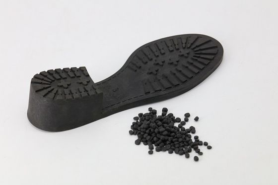 Libre mental unique de PVC SG3 de chaussure molle noire de composé